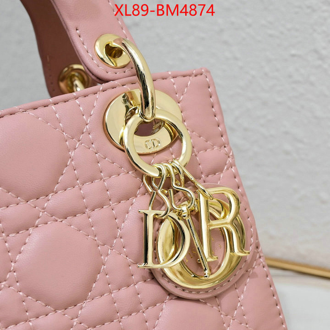 Dior Bags(4A)-Lady- ID: BM4874 $: 89USD,