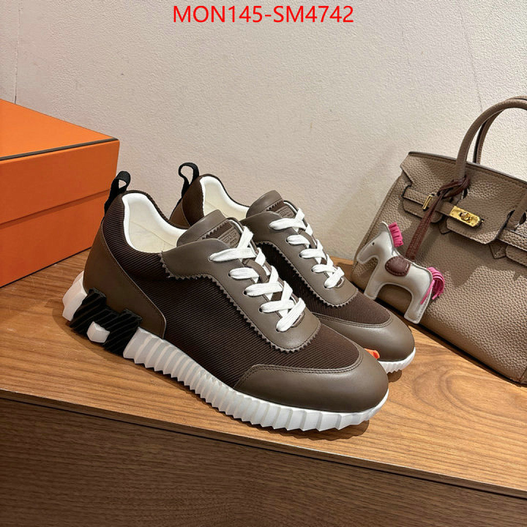 Men Shoes-Hermes ID: SM4742 $: 145USD