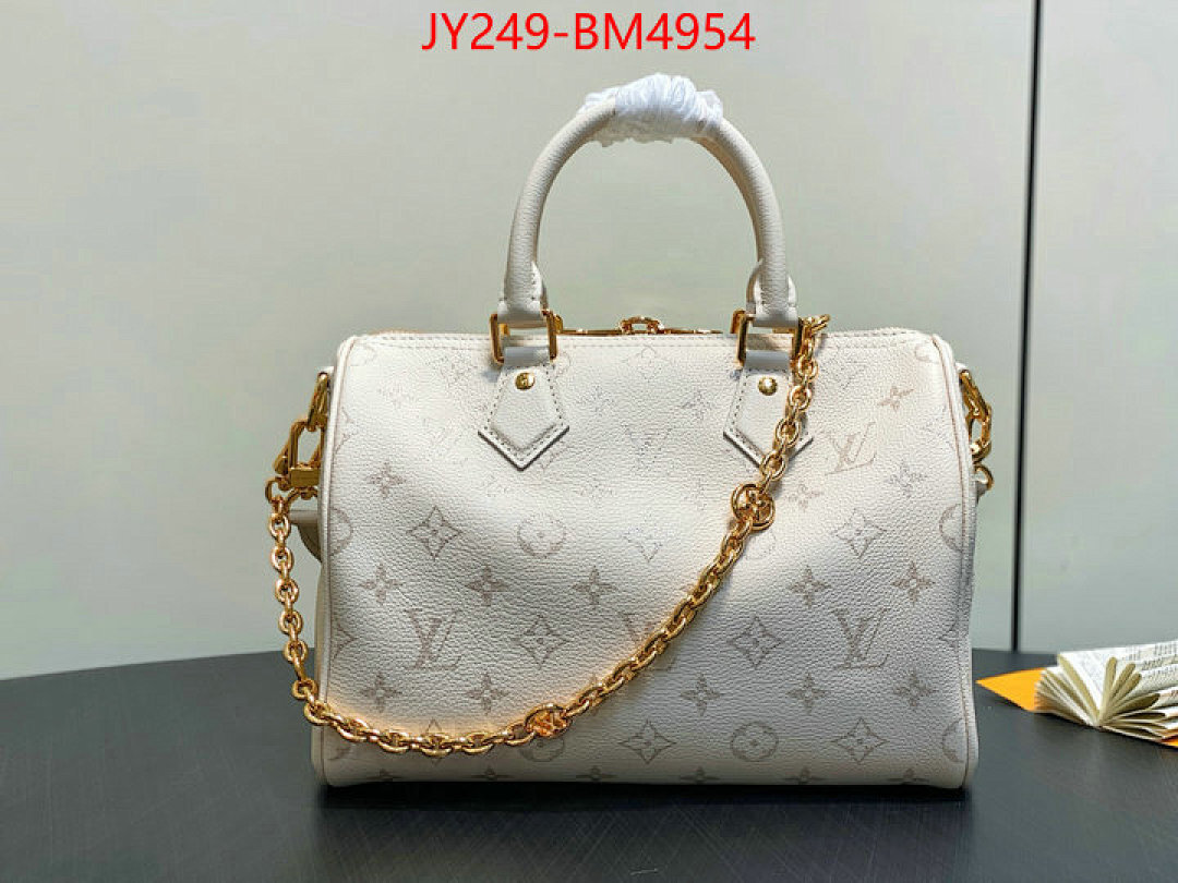 LV Bags(TOP)-Speedy- ID: BM4954 $: 249USD,