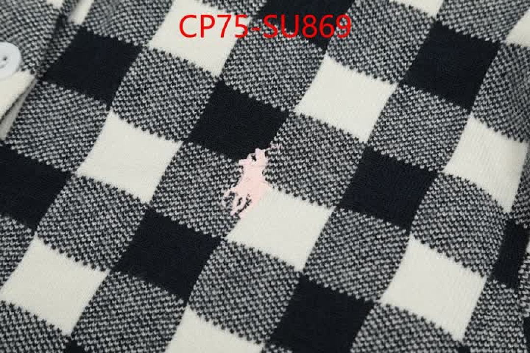 Clothing-Ralph Lauren ID: SU869 $: 75USD