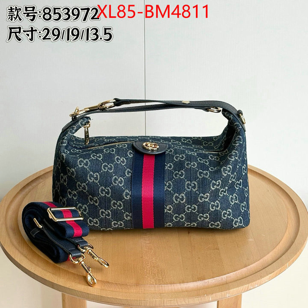Gucci Bags(4A)-Crossbody- ID: BM4811 $: 85USD,