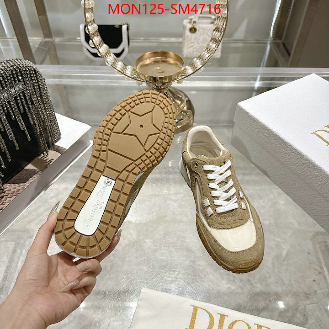 Women Shoes-Dior ID: SM4716 $: 125USD