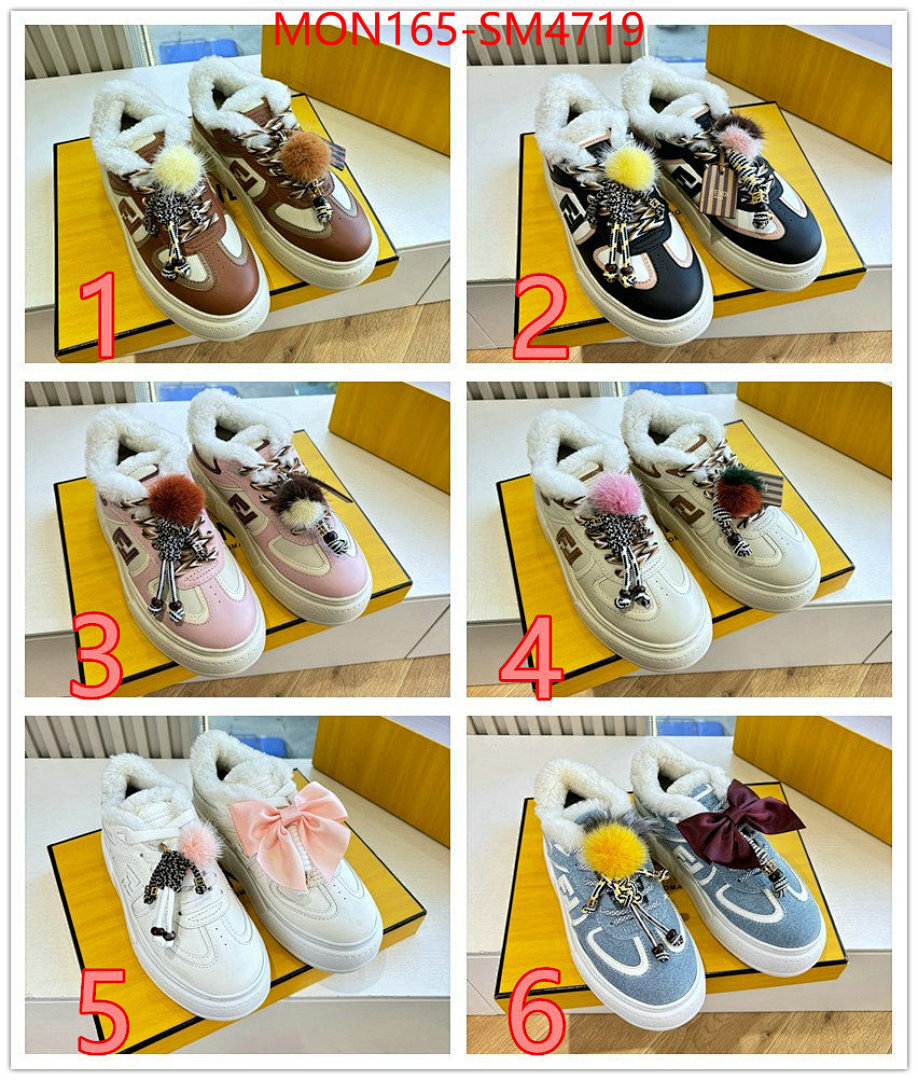 Women Shoes-Fendi ID: SM4719 $: 165USD