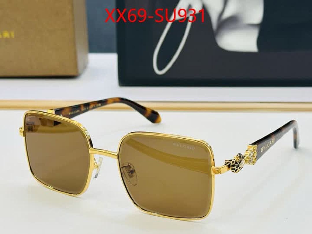 Glasses-Bvlgari ID: SU931 $: 69USD