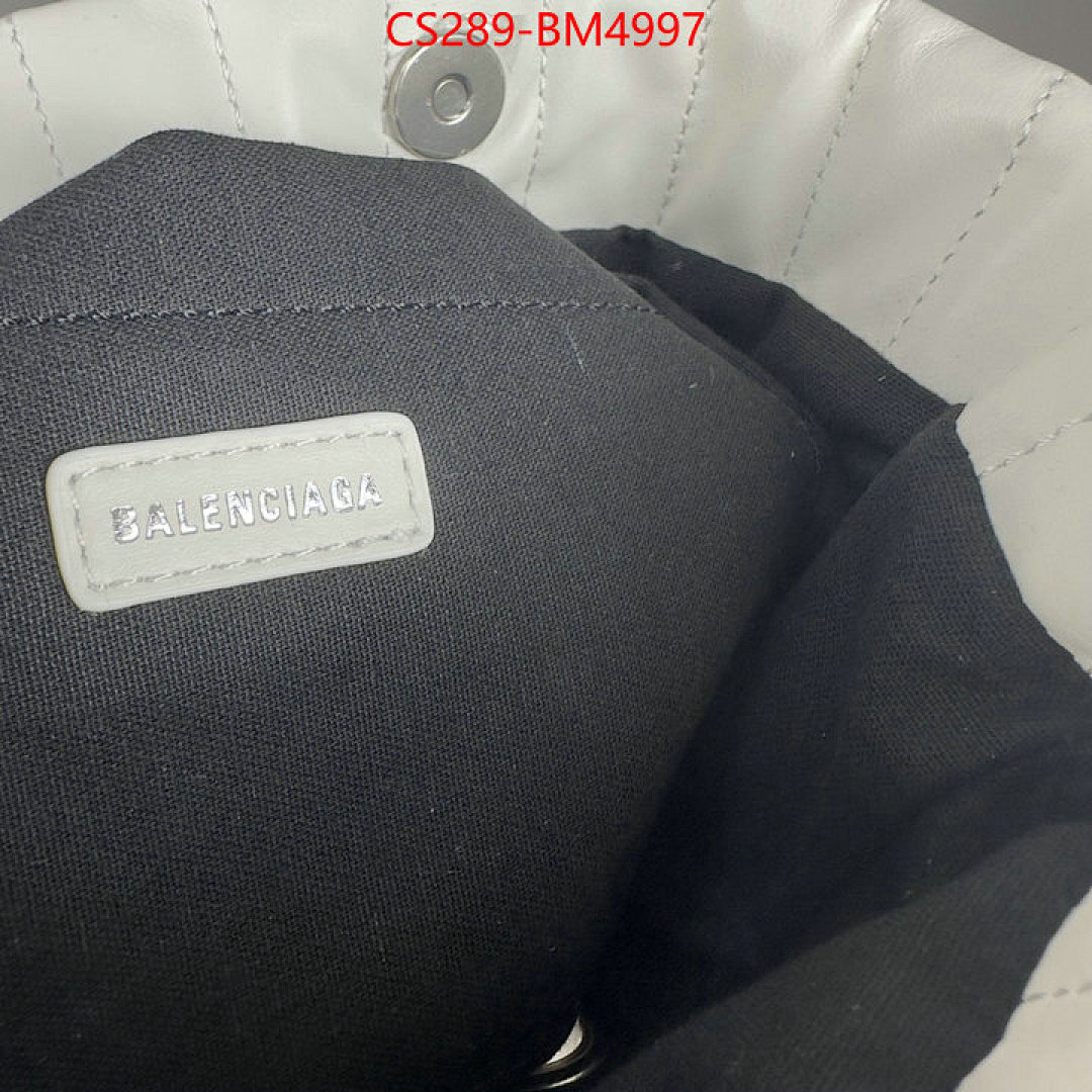Balenciaga Bags(TOP)-Handbag- ID: BM4997 $: 289USD,
