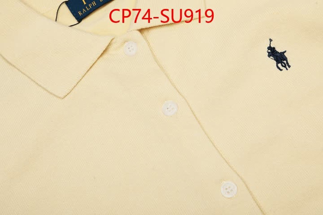 Clothing-Ralph Lauren ID: SU919 $: 74USD