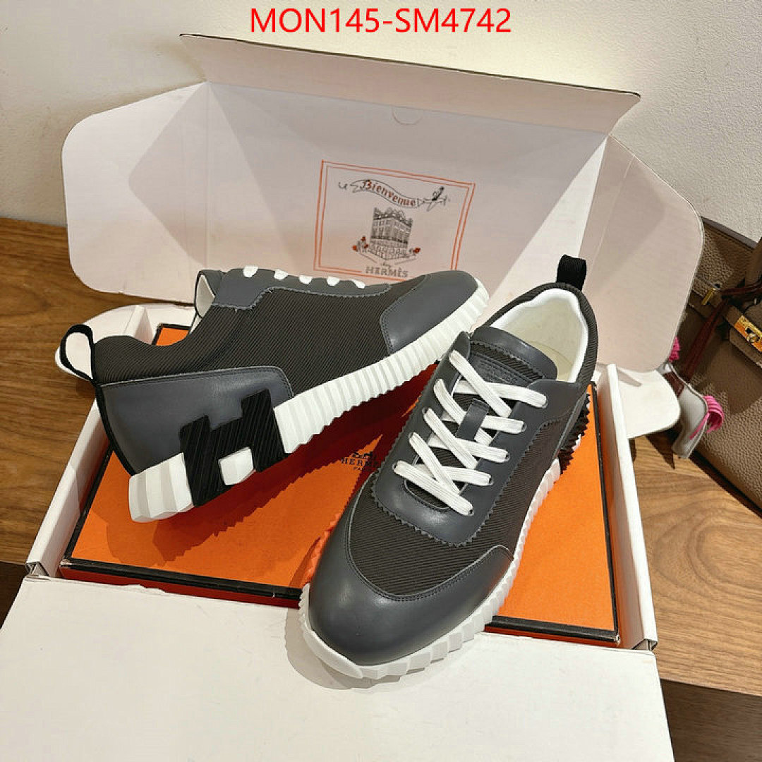 Men Shoes-Hermes ID: SM4742 $: 145USD