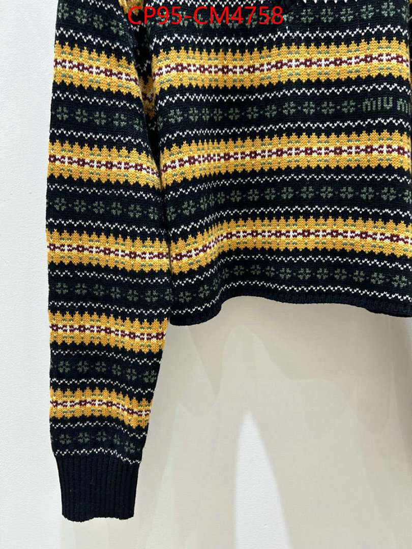 Clothing-MIU MIU ID: CM4758 $: 95USD