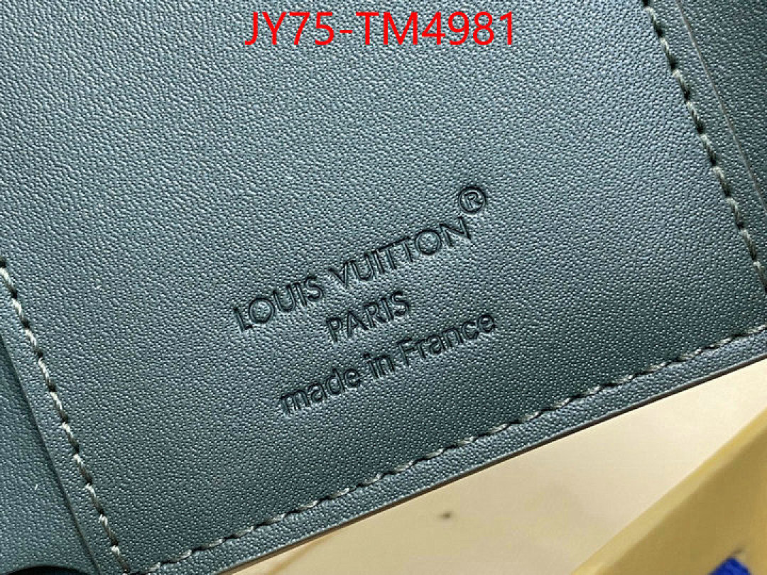 LV Bags(TOP)-Wallet ID: TM4981 $: 75USD,