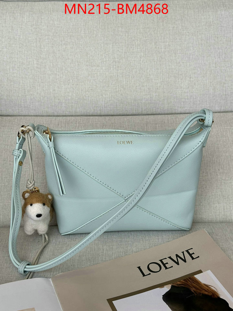 Loewe Bags(TOP)-Puzzle- ID: BM4868 $: 215USD,