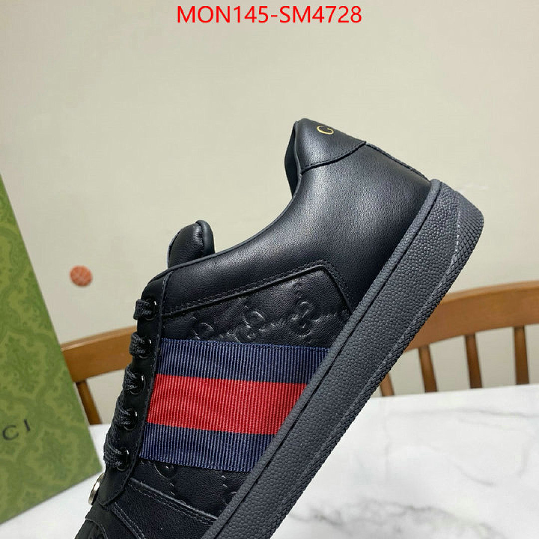 Men Shoes-Gucci ID: SM4728 $: 145USD