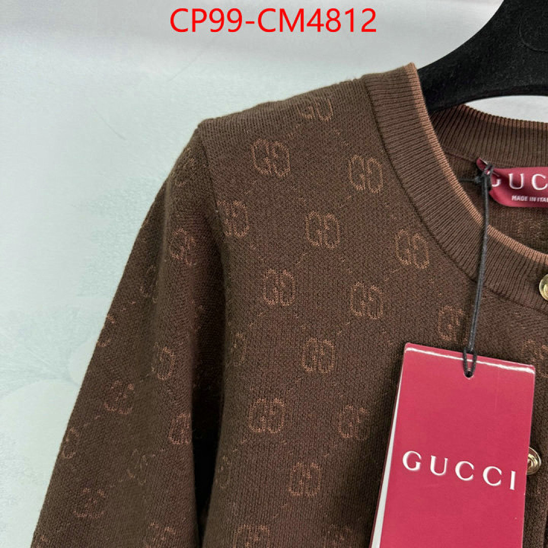 Clothing-Gucci ID: CM4812 $: 99USD