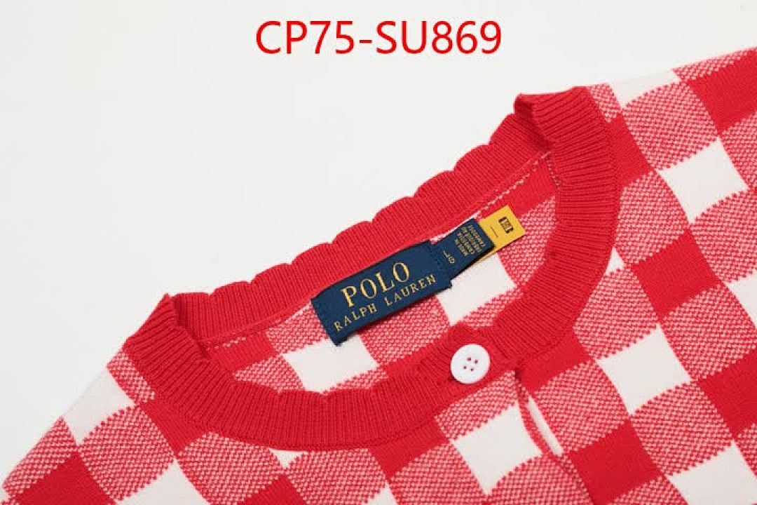 Clothing-Ralph Lauren ID: SU869 $: 75USD