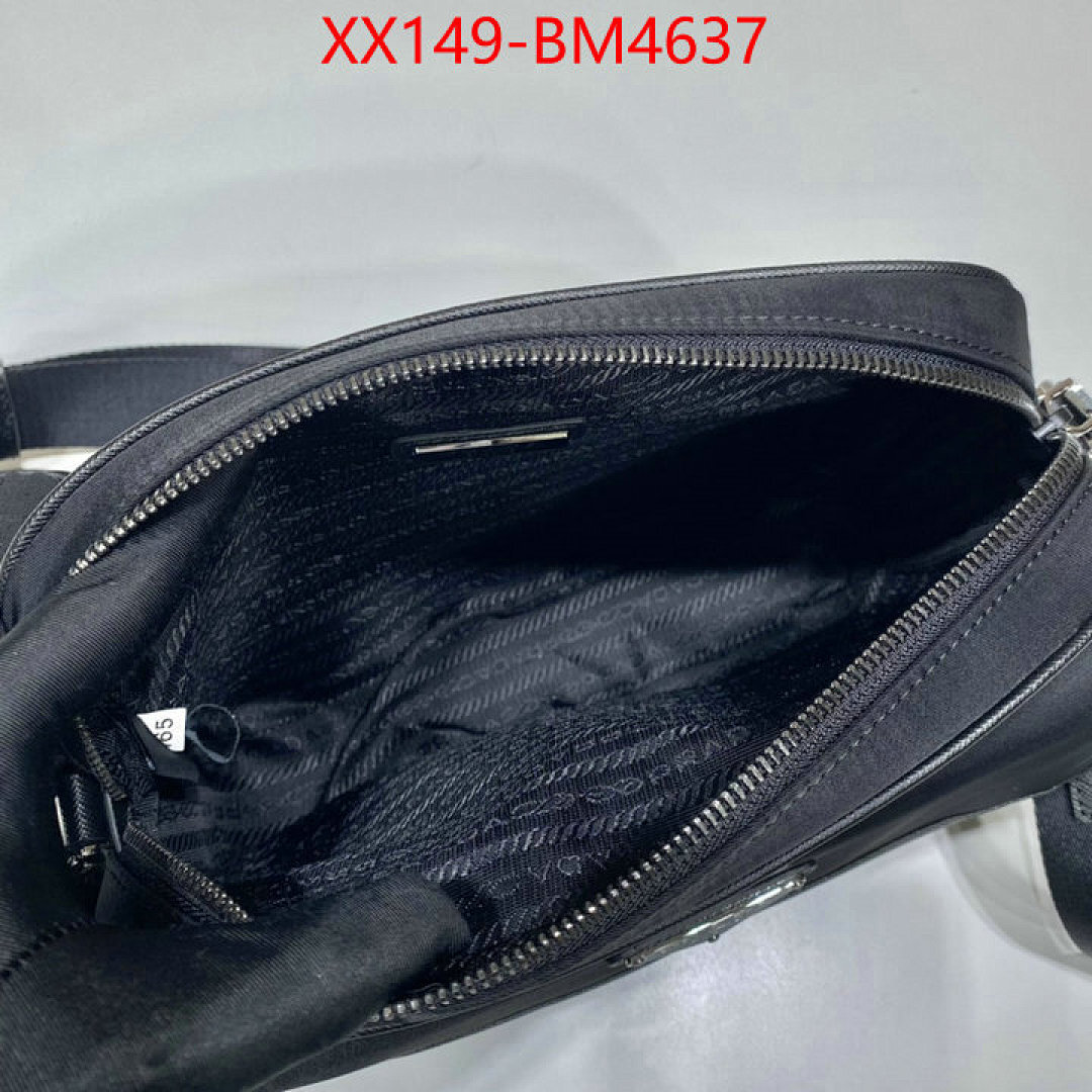 Prada Bags(TOP)-Crossbody- ID: BM4637 $: 149USD,