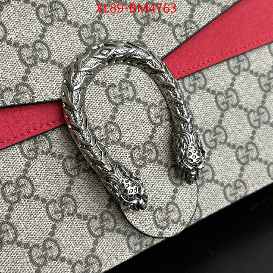 Gucci Bags(4A)-Dionysus- ID: BM4763 $: 89USD,
