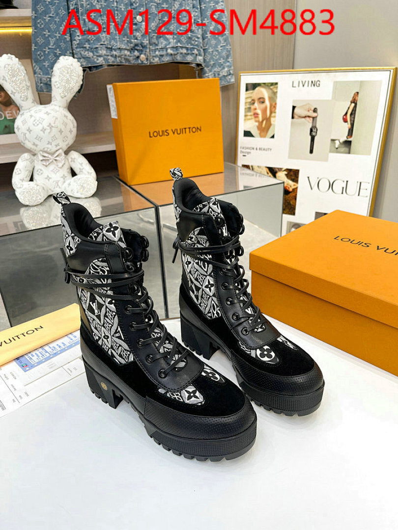 Women Shoes-LV ID: SM4883 $: 129USD