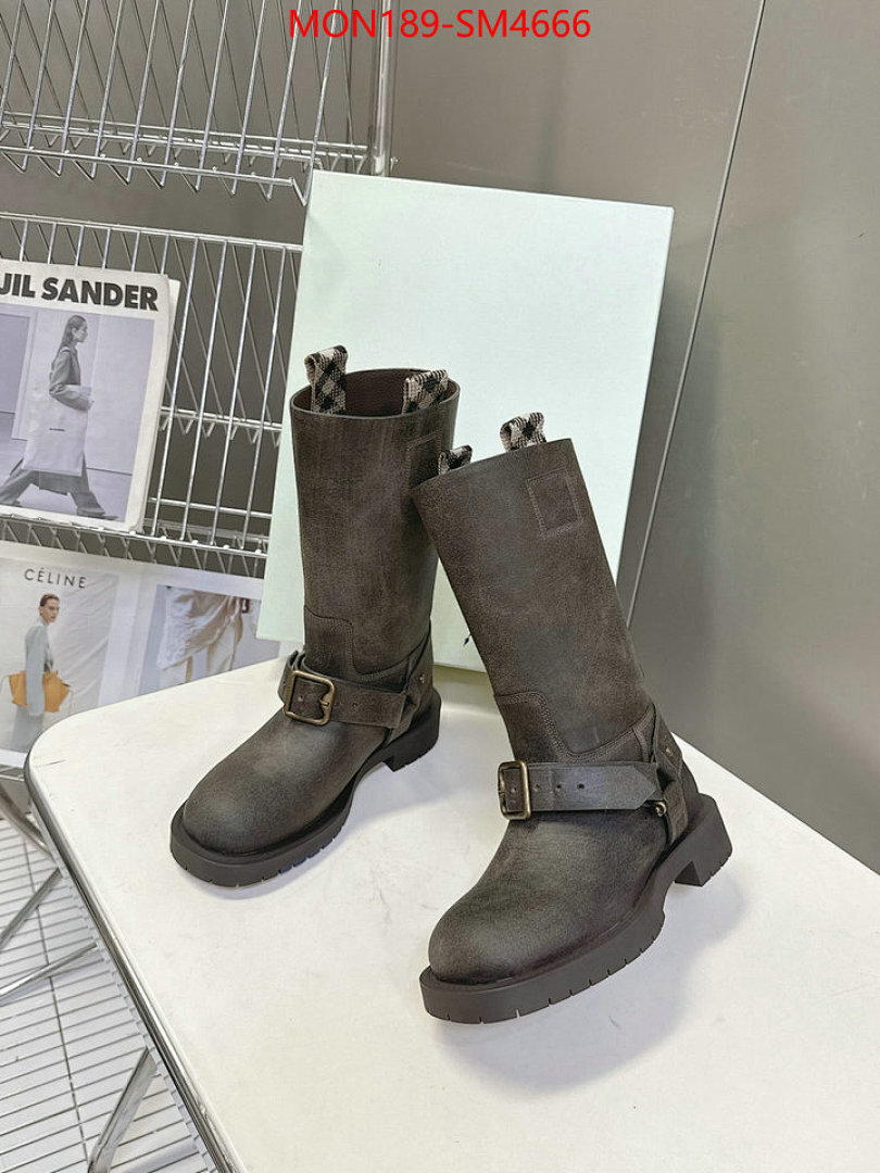 Women Shoes-Burberry ID: SM4666 $: 189USD