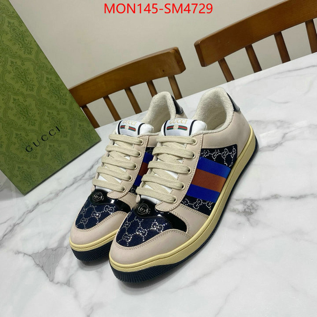 Men Shoes-Gucci ID: SM4729 $: 145USD