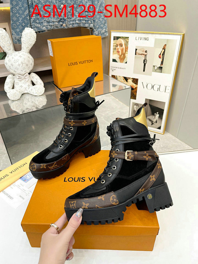 Women Shoes-LV ID: SM4883 $: 129USD