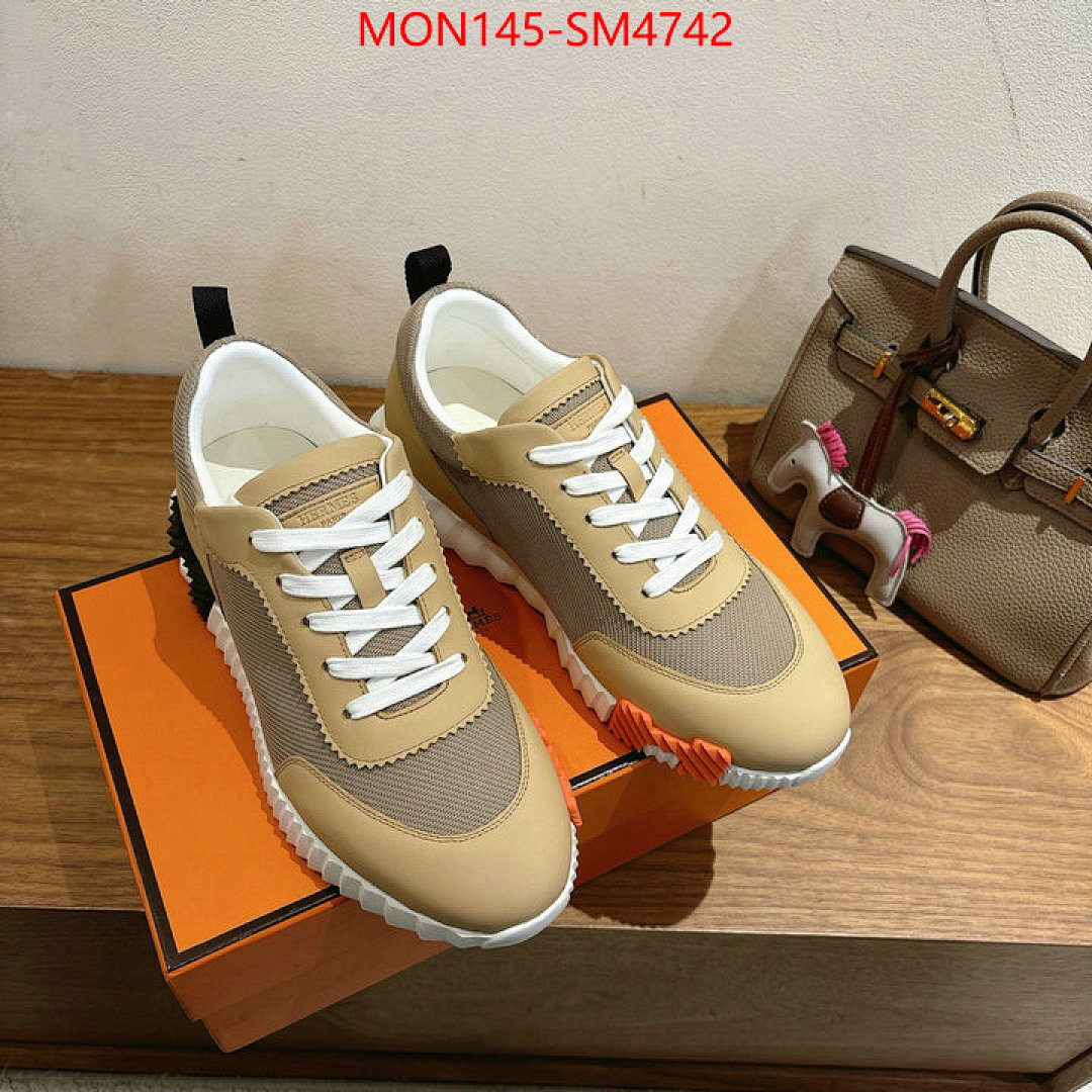 Men Shoes-Hermes ID: SM4742 $: 145USD