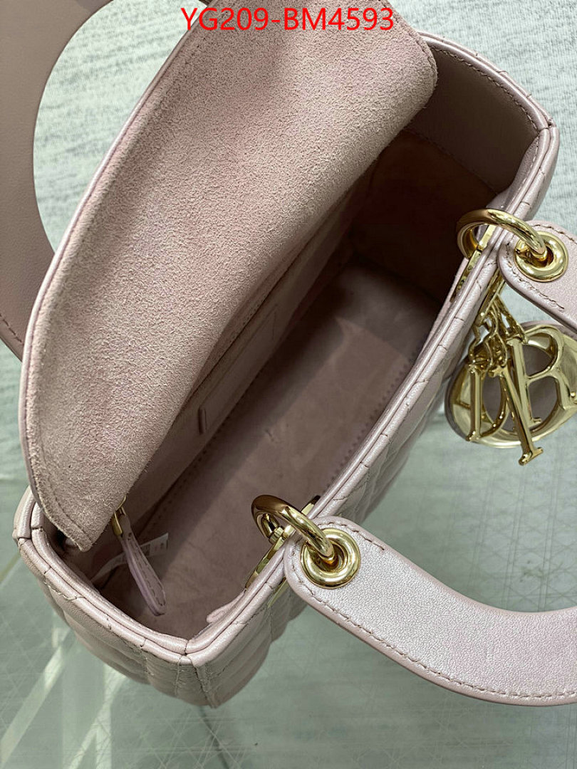 Dior Bags(TOP)-Lady- ID: BM4593 $: 209USD,