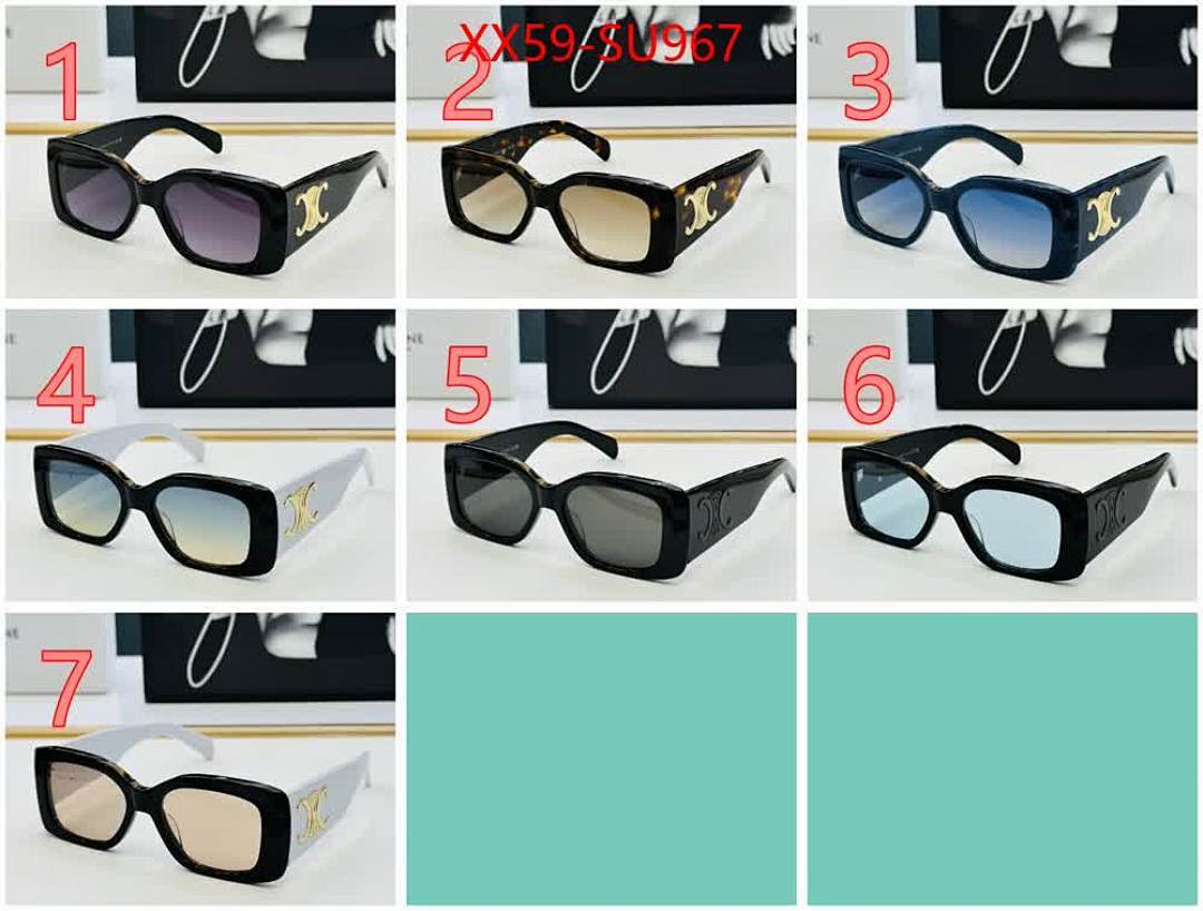 Glasses-CELINE ID: SU967 $: 59USD