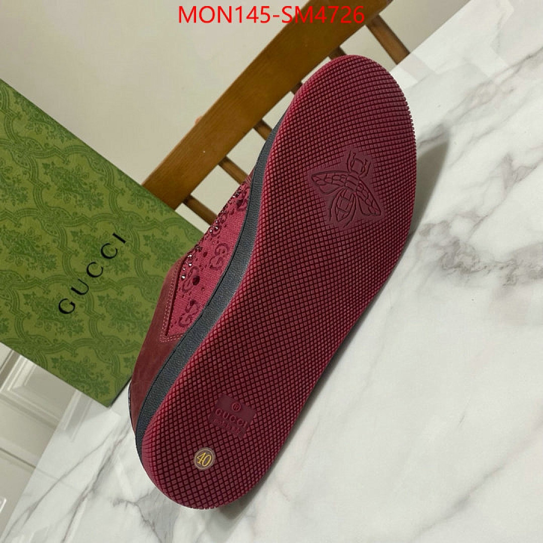 Men Shoes-Gucci ID: SM4726 $: 145USD