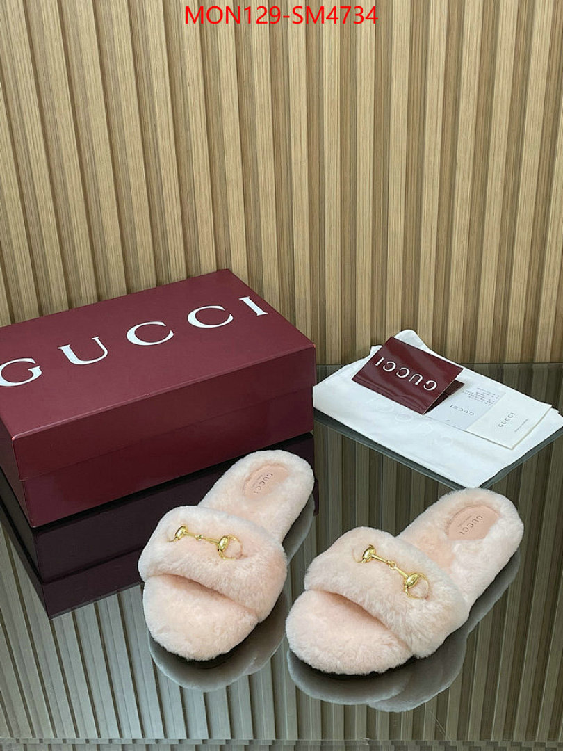 Women Shoes-Gucci ID: SM4734 $: 129USD