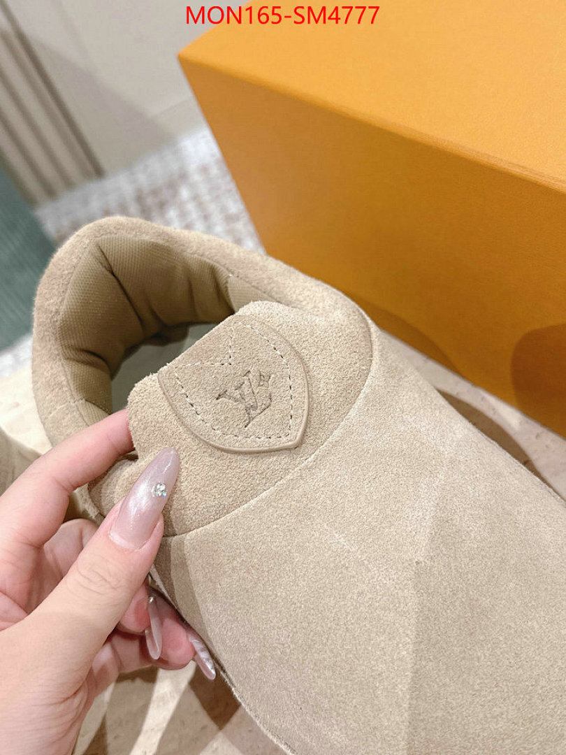 Men Shoes-LV ID: SM4777 $: 165USD