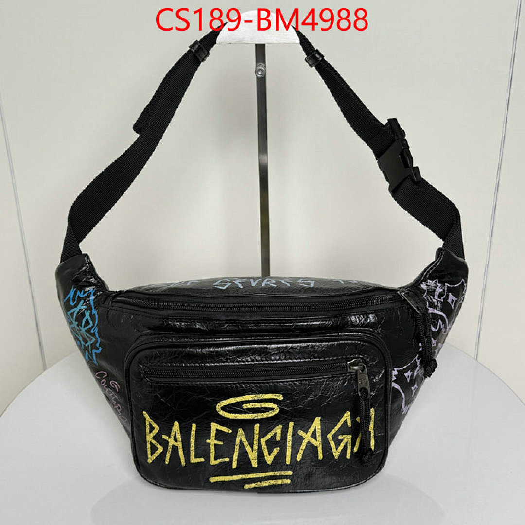 Balenciaga Bags(TOP)-Other Styles- ID: BM4988 $: 189USD,