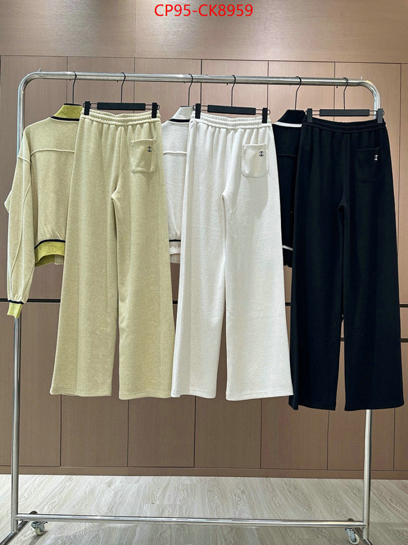 Clothing Set-Chnel ID: CK8959 $: 95USD