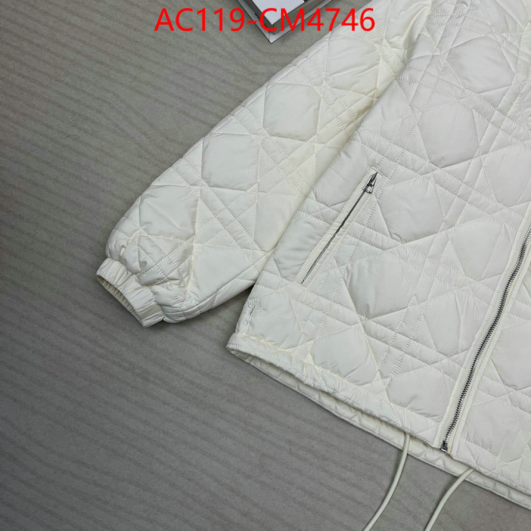 Down jacket Women-Dior ID: CM4746 $: 119USD