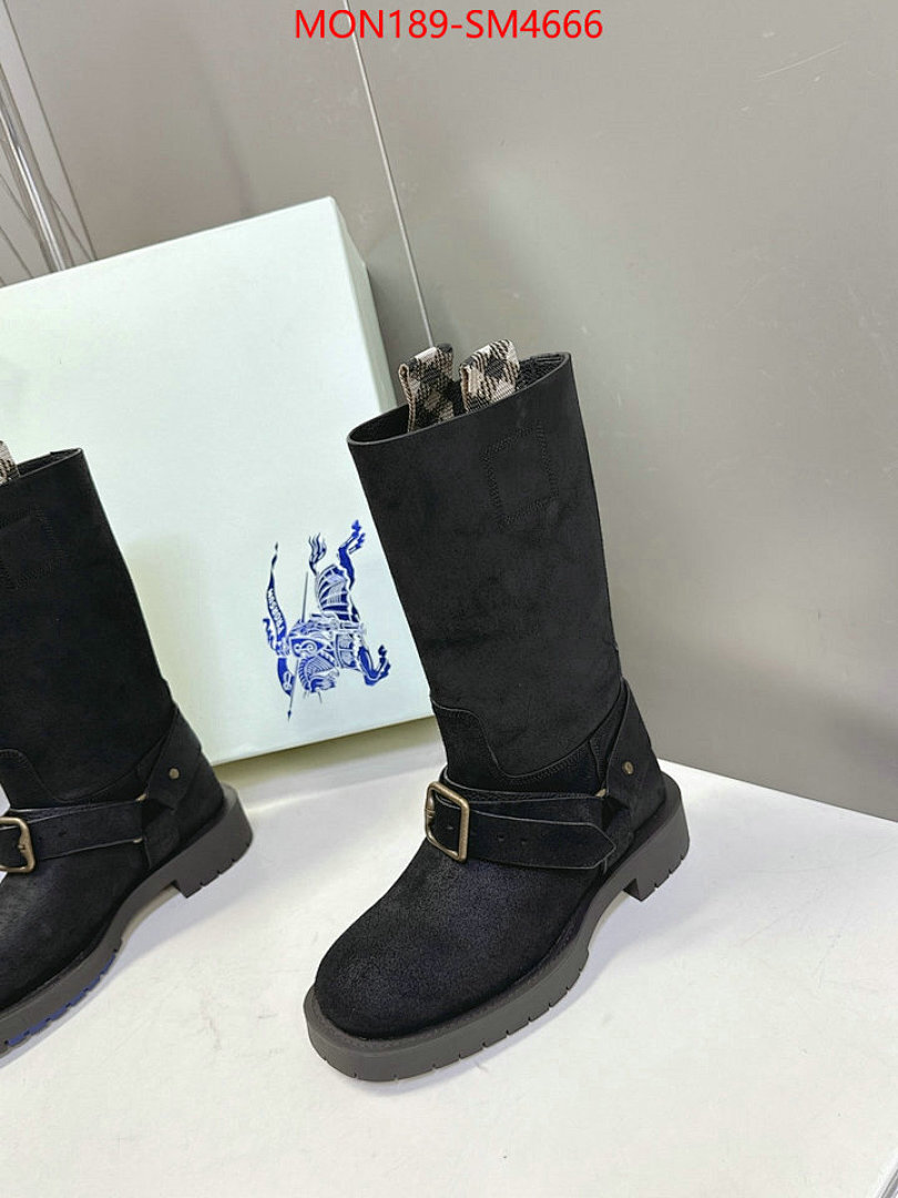 Women Shoes-Burberry ID: SM4666 $: 189USD