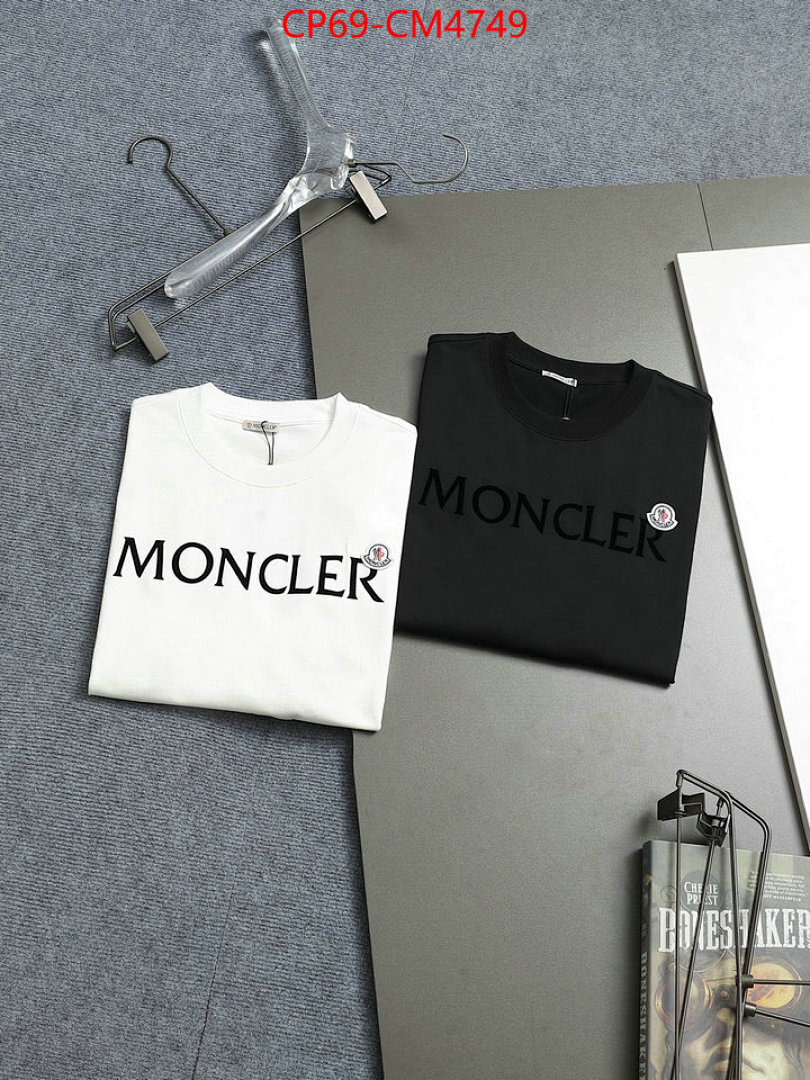 Clothing-Moncler ID: CM4749 $: 69USD