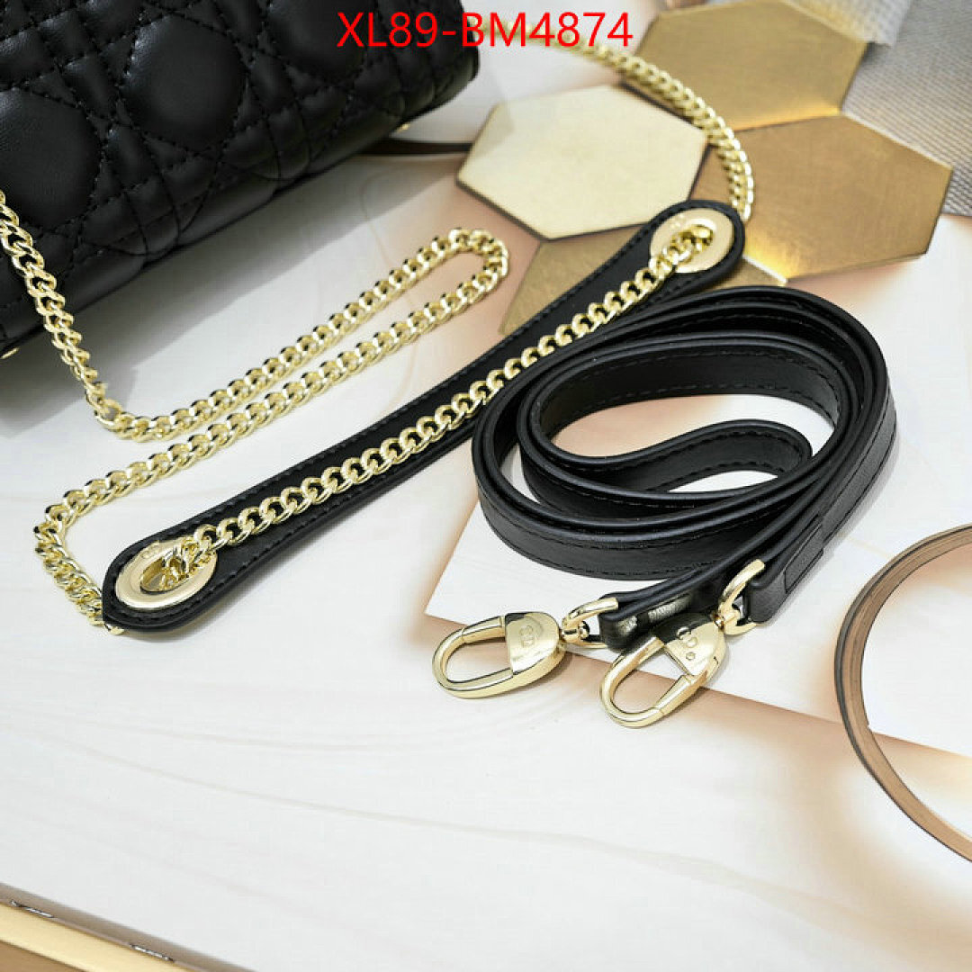 Dior Bags(4A)-Lady- ID: BM4874 $: 89USD,