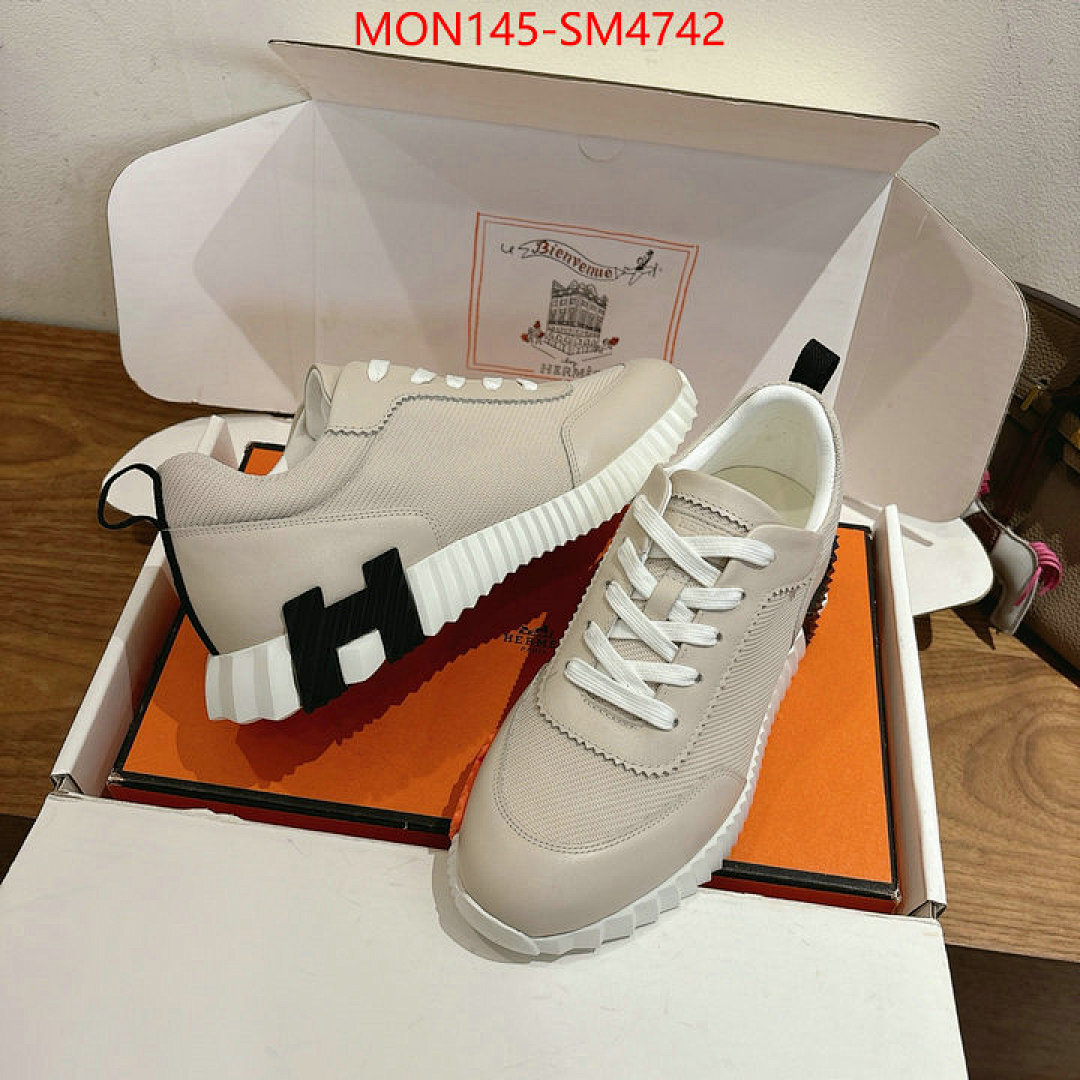 Men Shoes-Hermes ID: SM4742 $: 145USD