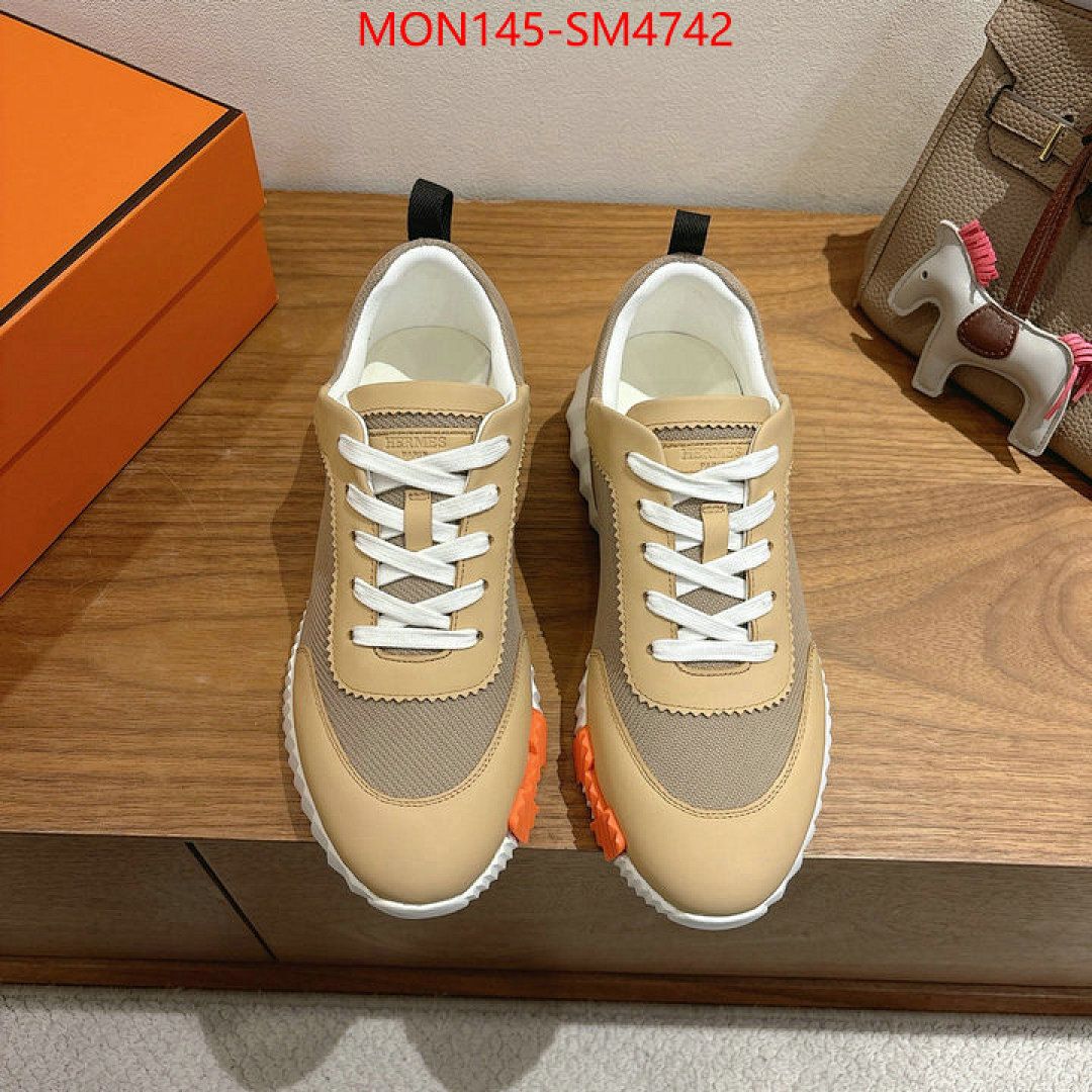 Men Shoes-Hermes ID: SM4742 $: 145USD