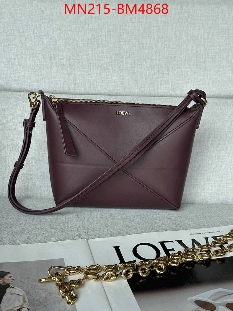 Loewe Bags(TOP)-Puzzle- ID: BM4868 $: 215USD,