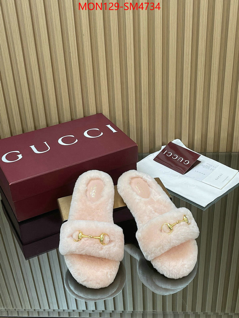Women Shoes-Gucci ID: SM4734 $: 129USD