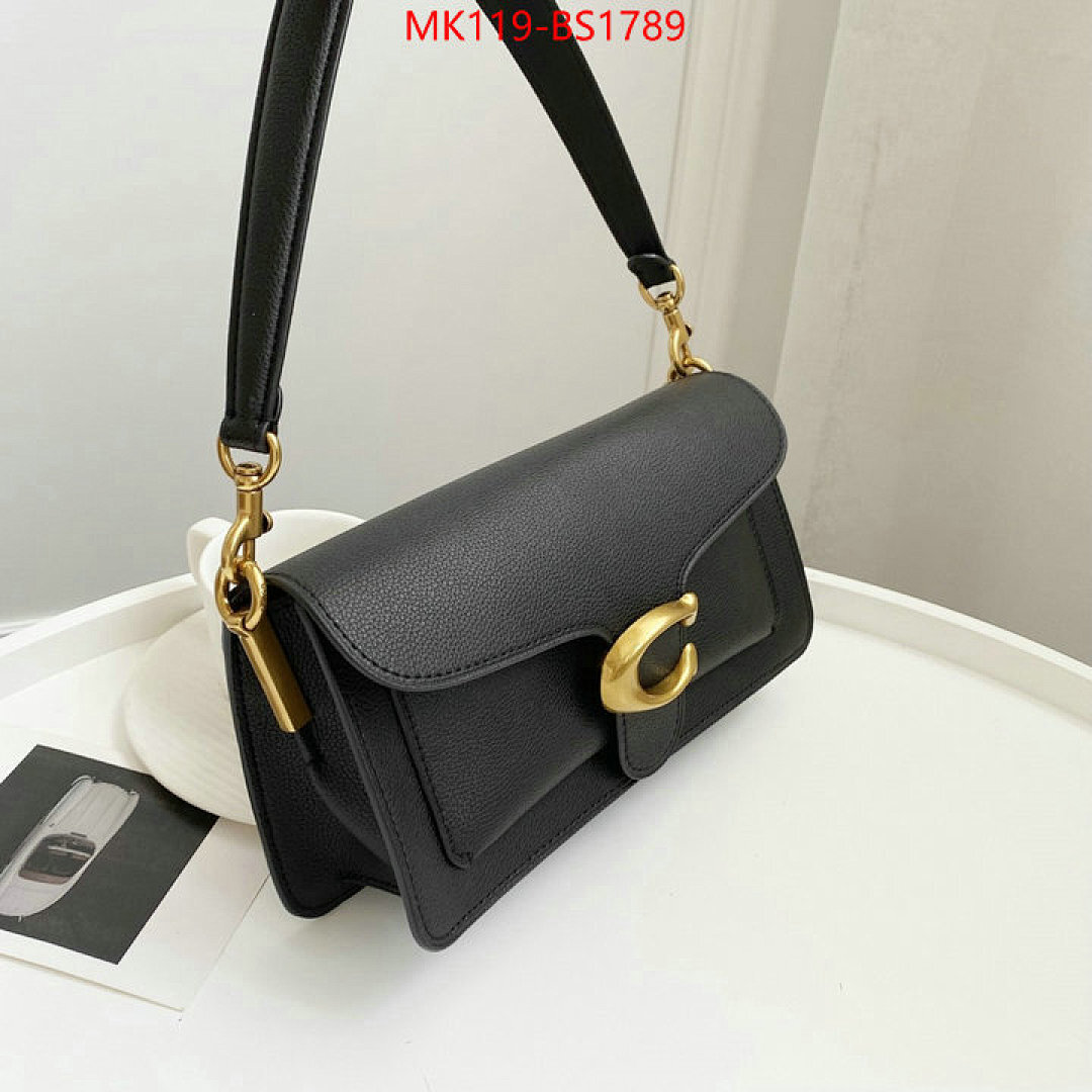 Coach Bags(TOP)-Crossbody- ID: BS1789 $: 119USD,
