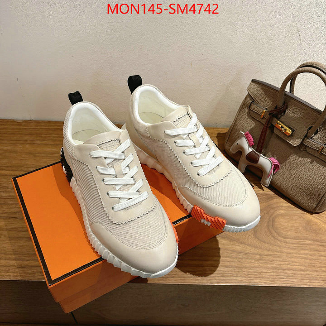 Men Shoes-Hermes ID: SM4742 $: 145USD