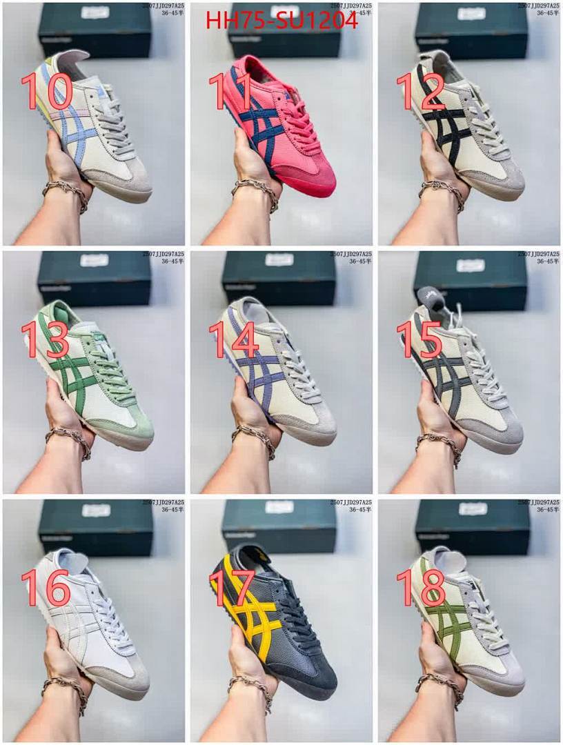 Men Shoes-Asics ID: SU1204 $: 75USD