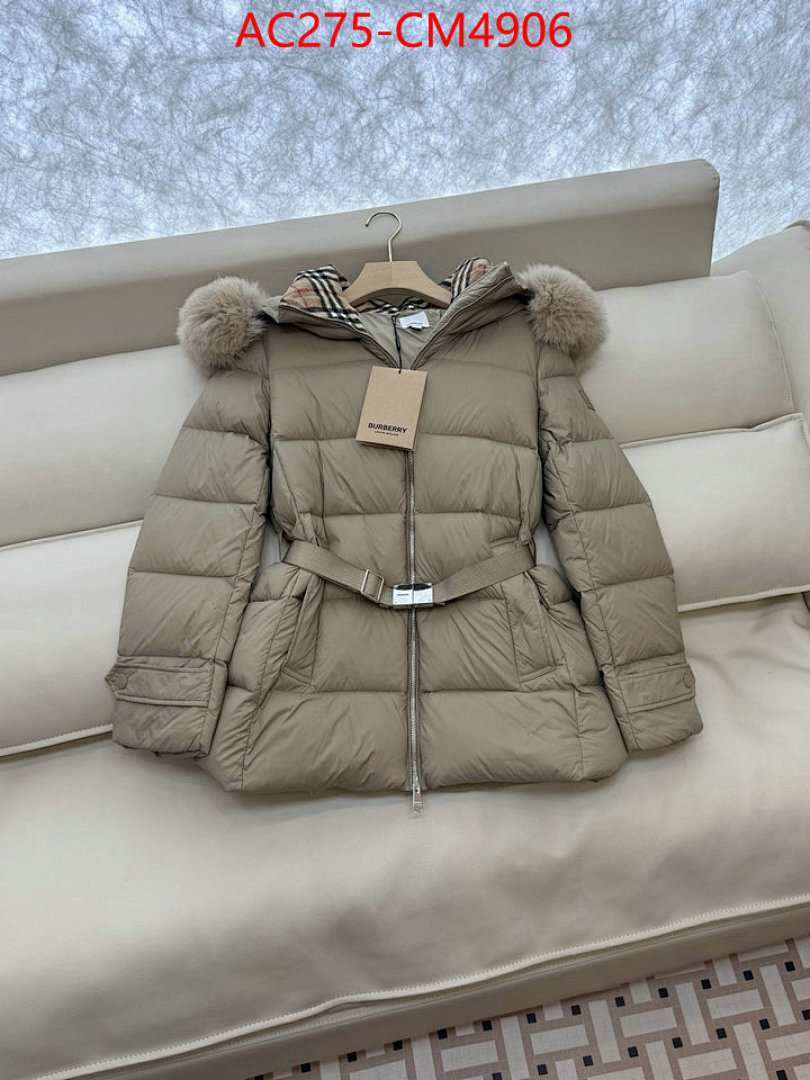 Down jacket Women-Burberry ID: CM4906 $: 275USD