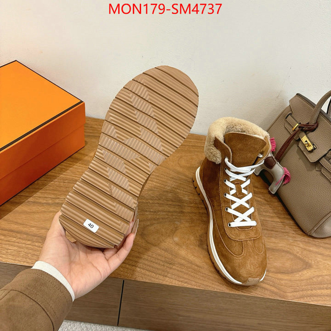 Men Shoes-Hermes ID: SM4737 $: 179USD