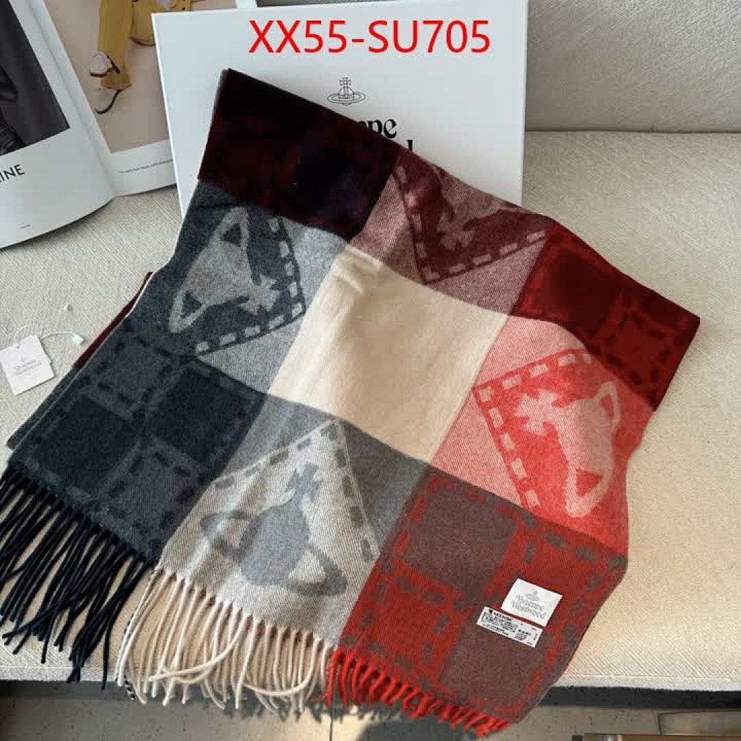 Scarf-Vivienne Westwood ID: SU705 $: 55USD