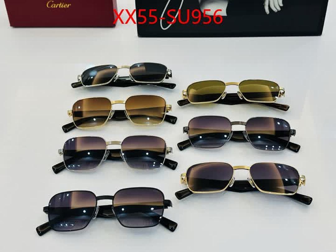 Glasses-Cartier ID: SU956 $: 55USD