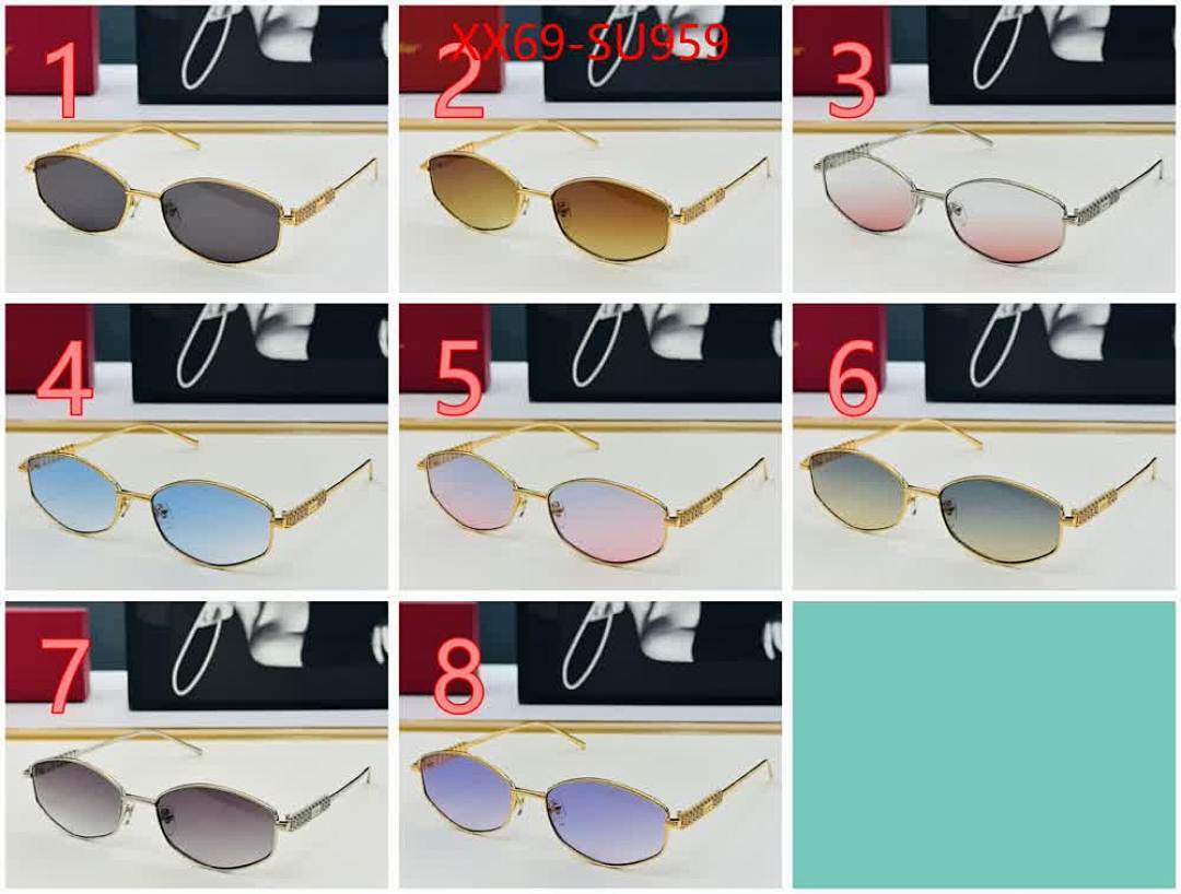 Glasses-Cartier ID: SU959 $: 69USD