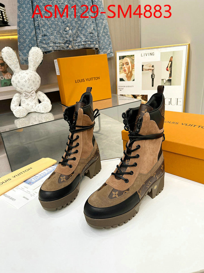 Women Shoes-LV ID: SM4883 $: 129USD