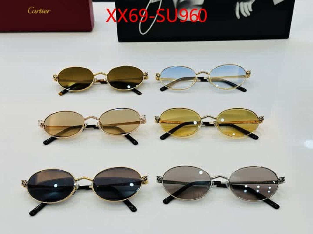 Glasses-Cartier ID: SU960 $: 69USD