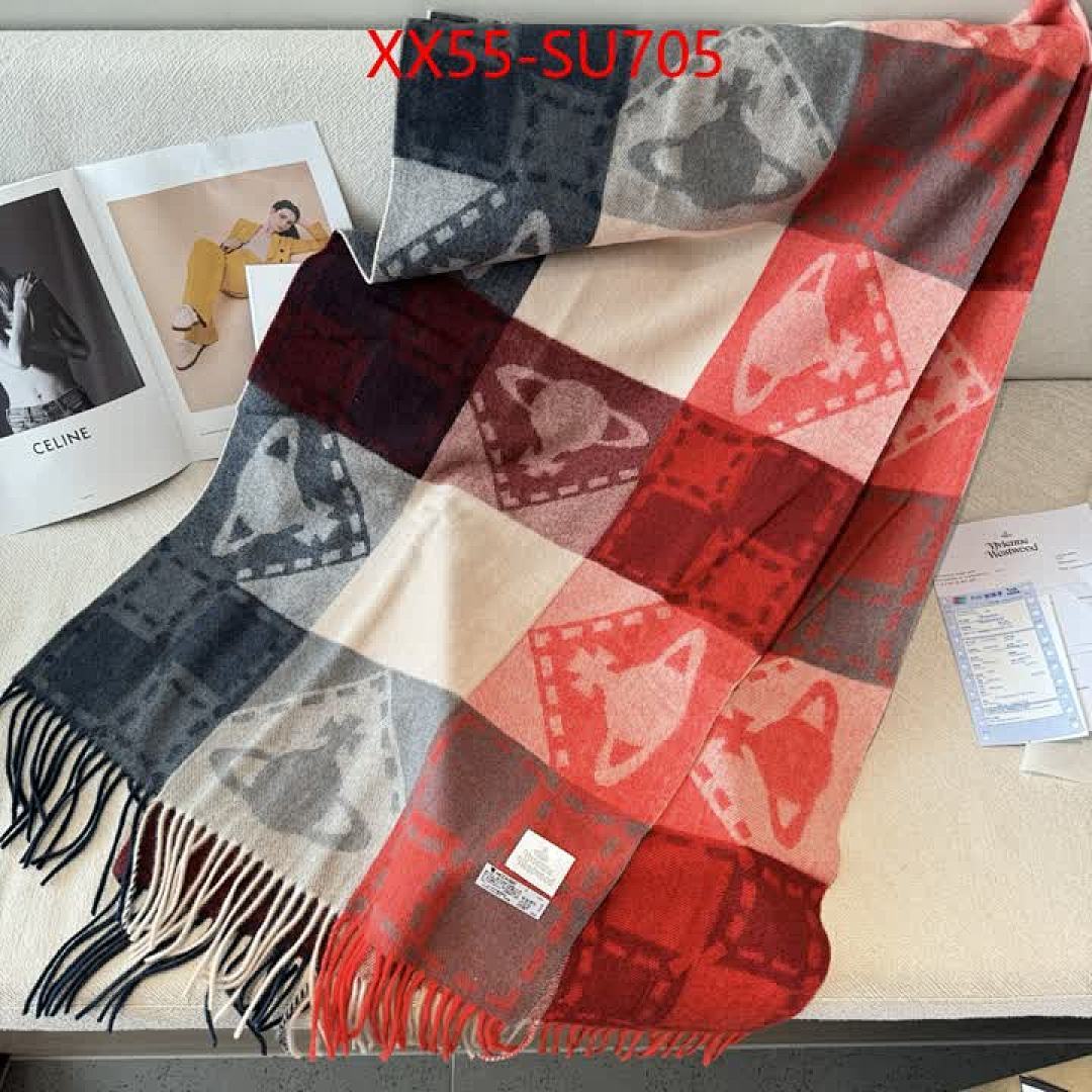 Scarf-Vivienne Westwood ID: SU705 $: 55USD